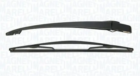Важіль склоочисника із щіткою задн CITROEN XSARA PICASSO 12.99-06.12 Magneti Marelli 000723180133 Купити в Україні