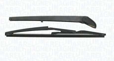 Важіль склоочисника із щіткою задн FIAT BRAVO I 10.95-10.01 Magneti Marelli 000723180163