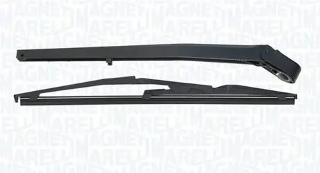 Важіль склоочисника із щіткою задн FIAT PANDA 10.80-07.04 Magneti Marelli 000723180165