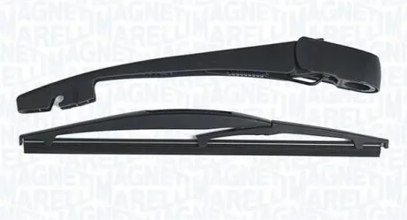 MAGNETI MARELLI FIAT щетка стеклоочистителя с рычагом задняя 250мм SEDICI 06- Magneti Marelli 000723180177