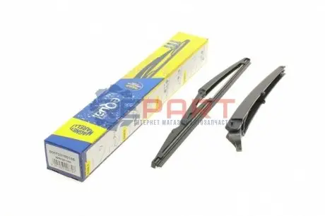 Важіль склоочисника із щіткою задн ALFA ROMEO 159 06.05-12.12 Magneti Marelli 000723180188 Купити в Україні