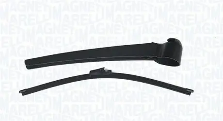 Важіль склоочисника із щіткою задн VW GOLF V, GOLF VI, TIGUAN 06.07-07.18 Magneti Marelli 000723180202 Купити в Україні