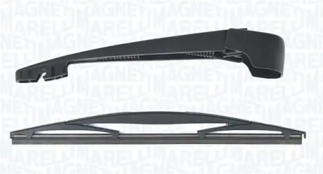 Важіль склоочисника із щіткою задн BMW X5 (F15, F85) 08.13-07.18 Magneti Marelli 000723180227 Купити в Україні