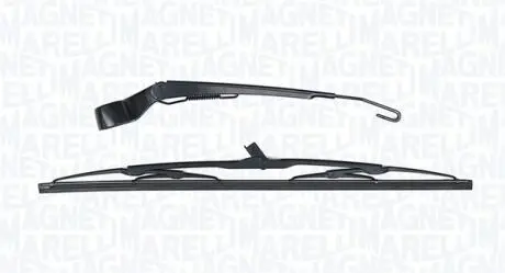 Важіль склоочисника із щіткою задн BMW X5 (E53) 01.00-10.06 Magneti Marelli 000723180230 Купить в Украине