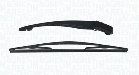 Важіль склоочисника із щіткою задн OPEL ASTRA G, CORSA C 09.00-12.12 Magneti Marelli 000723180232 Купити в Україні