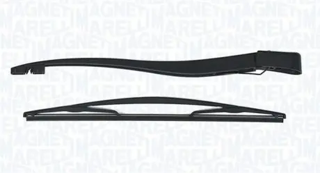 Важіль склоочисника із щіткою задн Лів OPEL ASTRA G, CORSA C 02.98-12.09 Magneti Marelli 000723180240