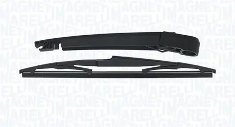 Важіль склоочисника із щіткою задн OPEL ASTRA J 09.09-10.15 Magneti Marelli 000723180241