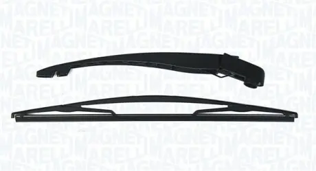 Важіль склоочисника із щіткою задн OPEL MERIVA B 06.10-03.17 Magneti Marelli 000723180242 Купити в Україні