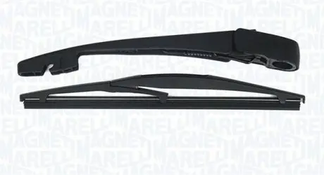 MAGNETI MARELLI OPEL щетка стеклоочистителя с рычагом задняя 250мм AGILA B 08- Magneti Marelli 000723180247