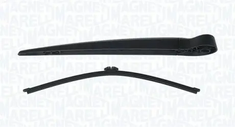 Важіль склоочисника із щіткою задн VOLVO XC60 I 05.08-12.12 Magneti Marelli 000723180254 Купити в Україні