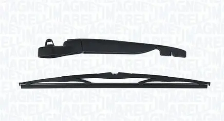 Фото Комплект склоочисників, система склоочисників MAGNETI MARELLI (000723180257) зображення 1