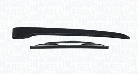 Важіль склоочисника із щіткою задн VOLVO V60 I 07.10-12.15 Magneti Marelli 000723180262 Купити в Україні