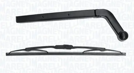 MAGNETI MARELLI LAND ROVER щетка стеклоочистителя с рычагом задняя 400мм DISCOVERY 3 04- Magneti Marelli 000723180304