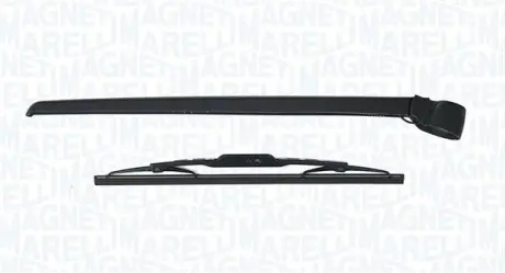 MAGNETI MARELLI VW щетка стеклоочистителя с рычагом задняя 330мм AUDI Q7 05- Magneti Marelli 000723180307 Купить в Украине