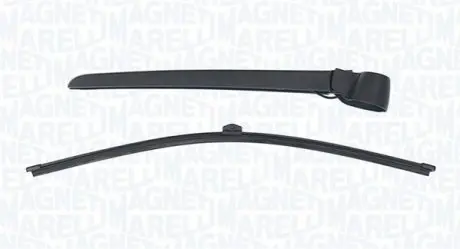 Важіль склоочисника із щіткою задн AUDI Q3 06.11-10.18 Magneti Marelli 000723180311