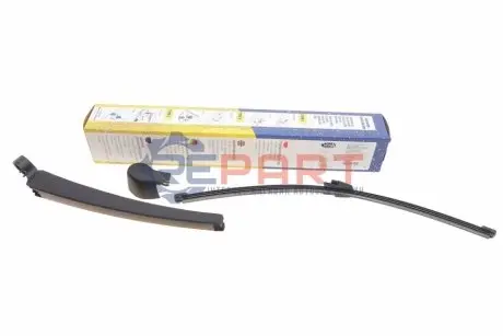 Фото Важіль склоочисника (задній) Skoda Octavia 04-13 (+щітка) (WRQ0328) MAGNETI MARELLI (000723180328) зображення 1