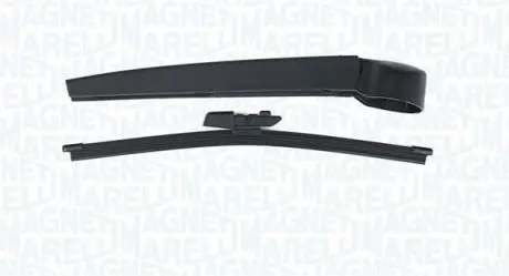 Важіль склоочисника із щіткою задн SKODA CITIGO VW UP! 08.11-08.20 Magneti Marelli 000723180331