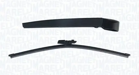 Важіль склоочисника із щіткою задн SKODA FABIA III, OCTAVIA III VW GOLF PLUS V 12.04-12.22 Magneti Marelli 000723180334 Купити в Україні