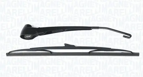 MAGNETI MARELLI VW щетка стеклоочистителя с рычагом задняя 400мм ALHAMBRA 00- Magneti Marelli 000723180345
