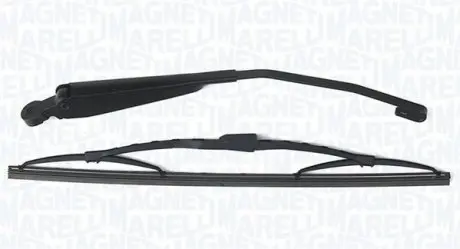 MAGNETI MARELLI VW щетка стеклоочистителя с рычагом задняя 350мм SEAT IBIZA 93- Magneti Marelli 000723180349