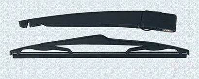 Важіль склоочисника із щіткою задн OPEL ASTRA H CLASSIC 12.06 Magneti Marelli 000723180408