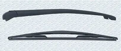 Важіль склоочисника із щіткою (400мм) OPEL VIVARO A 08.01-07.14 Magneti Marelli 000723180410