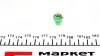 Фото Автолампа 12V 1.5W B8.5d (в щиток приладів/зелена) (PB5 2W 12V) Magneti Marelli (002051100000) зображення 2