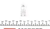 Автолампа W21W 12V 21W W3x16d (без цоколя, велика) (W21W 12V) Magneti Marelli (002052200000) зображення 2