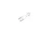 Фото Автолампа W16W 12V 16W W2.1x9.5d (без цоколя) (W16W 12V) Magneti Marelli (002052700000) зображення 2