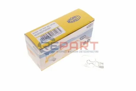 Автолампа W16W 12V 16W W2.1x9.5d (без цоколя) (W16W 12V) Magneti Marelli 002052700000 Купити в Україні