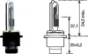Автолампа D2R 85V 35W P32d-3 (ксенон) (D2R) Magneti Marelli (002542100000) зображення 2