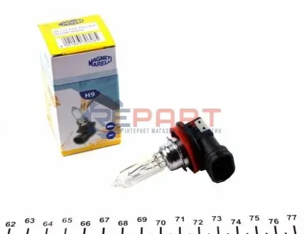 Автолампа H9 12V 65W PGJ19-5 (H9 12V) Magneti Marelli 002548100000 Купити в Україні