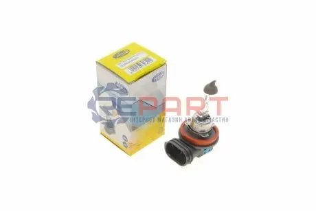 Фото Автолампа H11 12V 55W PGJ19-2 Standard (H11 12V) MAGNETI MARELLI (002549100000) зображення 1