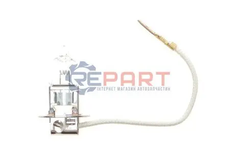 Фото 1 — Автолампа H3 24V 70W PK22s Standard (H3 24V) MAGNETI MARELLI (002554100000) Фото Автолампа H3 24V 70W PK22s Standard (H3 24V) MAGNETI MARELLI (002554100000) зображення 1