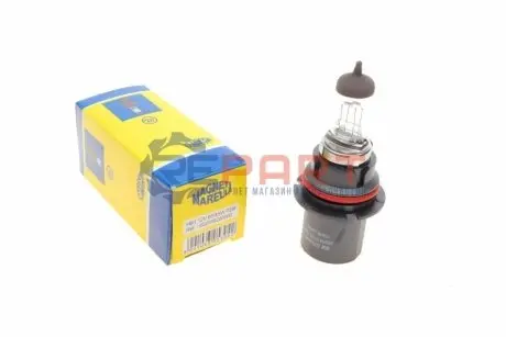 Автолампа HB1 12V 65/45W P29t Standard (HB1 12V) Magneti Marelli 002555200000
