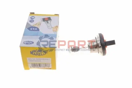 Автолампа H15 12V 55/15W PGJ23T-1 (H15 12V) MAGNETI MARELLI 002557200000 Купити в Україні