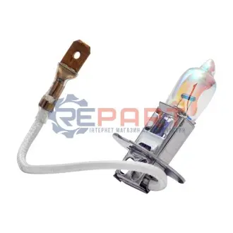 Фото 1 — Автолампа H3 PK22s 55 W жовта MAGNETI MARELLI (002573100000) Фото Автолампа H3 PK22s 55 W жовта MAGNETI MARELLI (002573100000) зображення 1