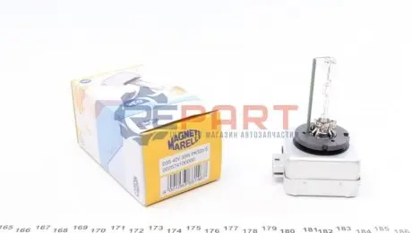 Автолампа D3S 42V 35W PK32d-5 Xenon (D3S) Magneti Marelli 002574100000