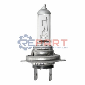 Лампа накаливания H7 12V 55W PX26d XENON LIGHT (+50%) (выр-во) MAGNETI MARELLI 002586100000 (фото 1)