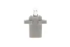 Фото Автолампа PB3 24V 1.2W BAX10D/B8.3d Standard 24V (PB3 1,2W 24V) Magneti Marelli (003734100000) зображення 1