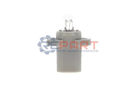 Автолампа B2,4W B8,3d 1,2 W прозрачная Magneti Marelli 003734100000 Купить в Украине