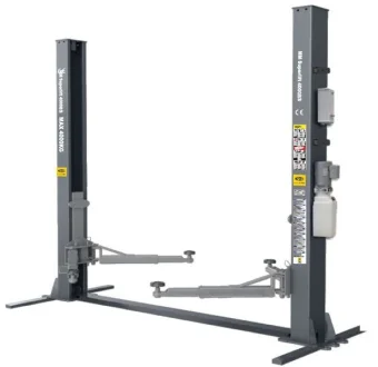 Подъемник двухстойкий MM Superlift 4000BS (4000кг) (с нижней синхронизацией) (с рамой) Magneti Marelli 007935019990