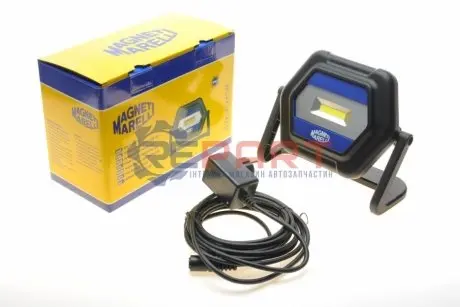 Прожектор світлодіодний COB LED 3000/2000/1000 Lm 6000 mAh Li-ion IP67 функція Powerbank Magneti Marelli 007935030260 Купити в Україні