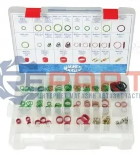Набір ущільнювачів O-ring (універсальний) (120 шт.) Magneti Marelli 007935090750 Купити в Україні