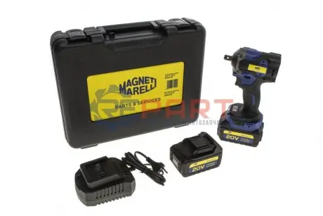 AKUMULATOROWY KLUCZ UDAROWY ELION 1/2 620NM Magneti Marelli 007936331550 Купить в Украине