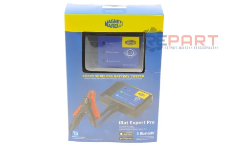 Тестер акумуляторів цифровой 6-12V AGM/EFB/GEL/WET Magneti Marelli 007950007150