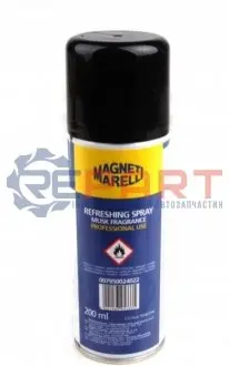 Засіб для очищення кондиціонера (200мл) (спрей) (Мускус) Magneti Marelli 007950024022 Купити в Україні