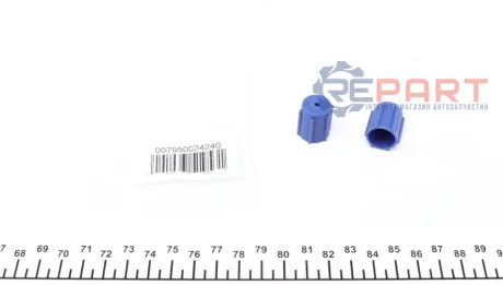 Сервісний ковпачок заправочних портів (R134a) (НД) (2 шт.) Magneti Marelli 007950024240