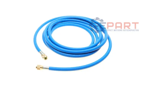 Заправочный шланг 4000mm (голубой) (F 1/4''SAE x F 1/4''SAE) Magneti Marelli 007950024730