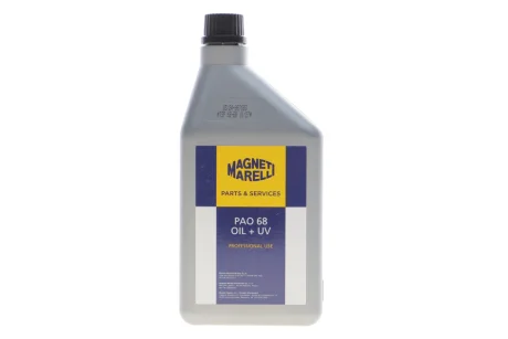 Олива компресорна PAO 68 з UV барвником для R124yf 1 л Magneti Marelli 007950024850